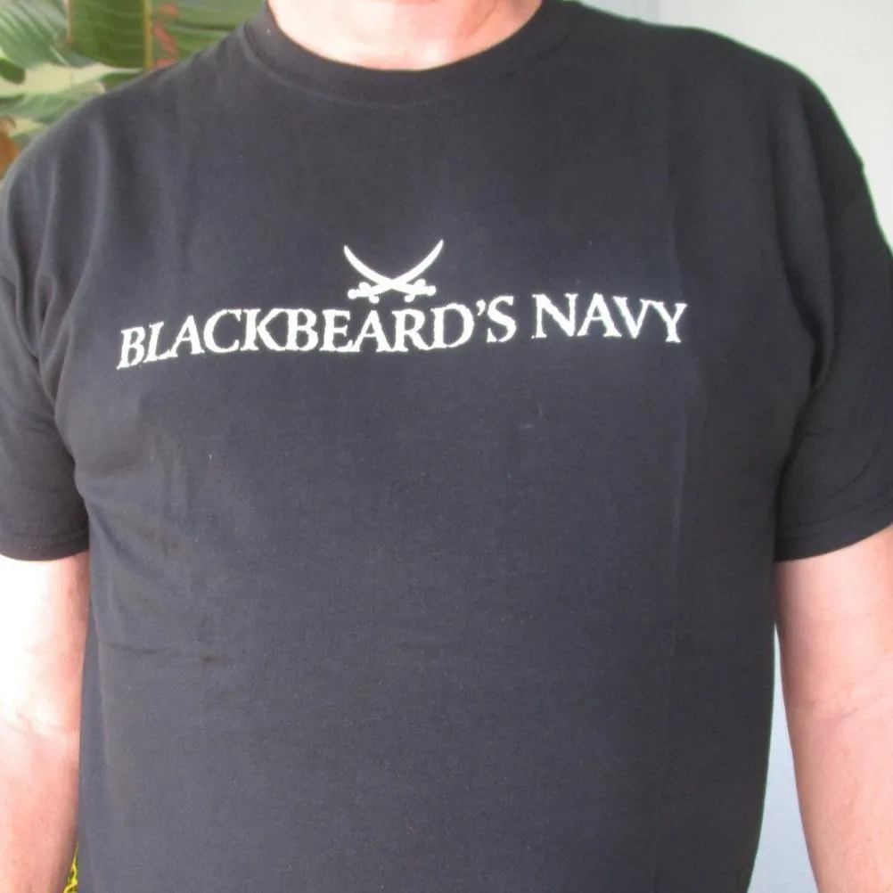 Blackbeard's Navy, Men's T-shirt