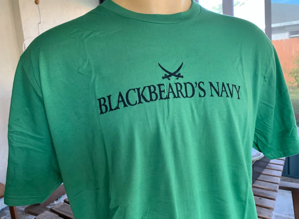 Blackbeard's Navy, Men's T-shirt