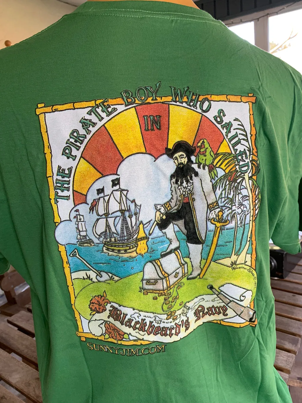 Blackbeard's Navy, Men's T-shirt