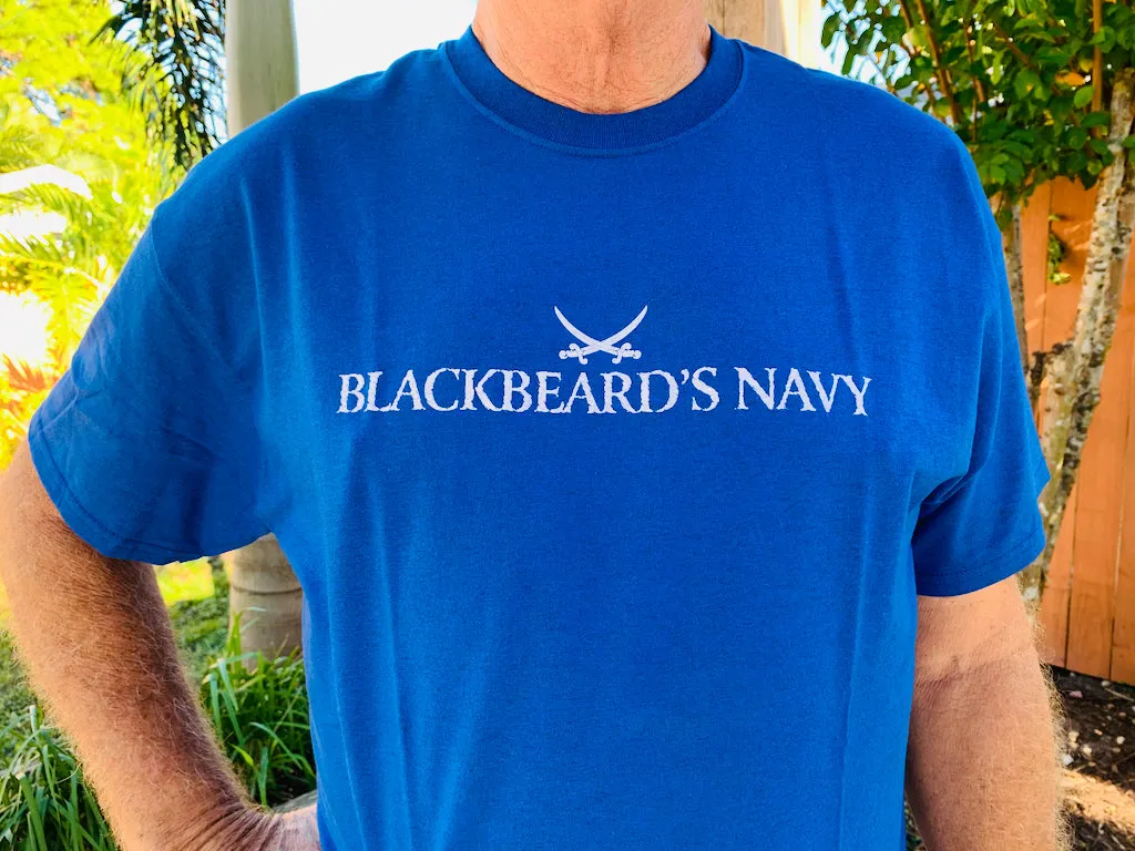 Blackbeard's Navy, Men's T-shirt