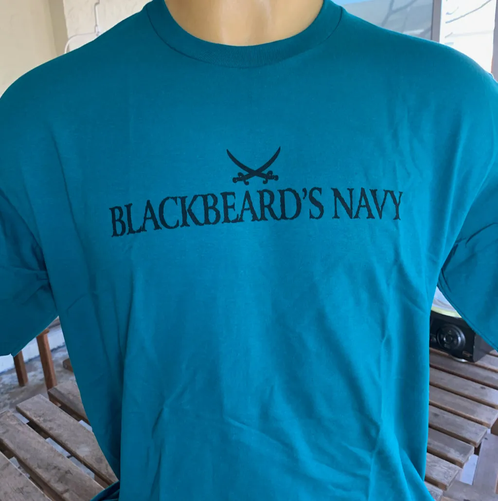 Blackbeard's Navy, Men's T-shirt