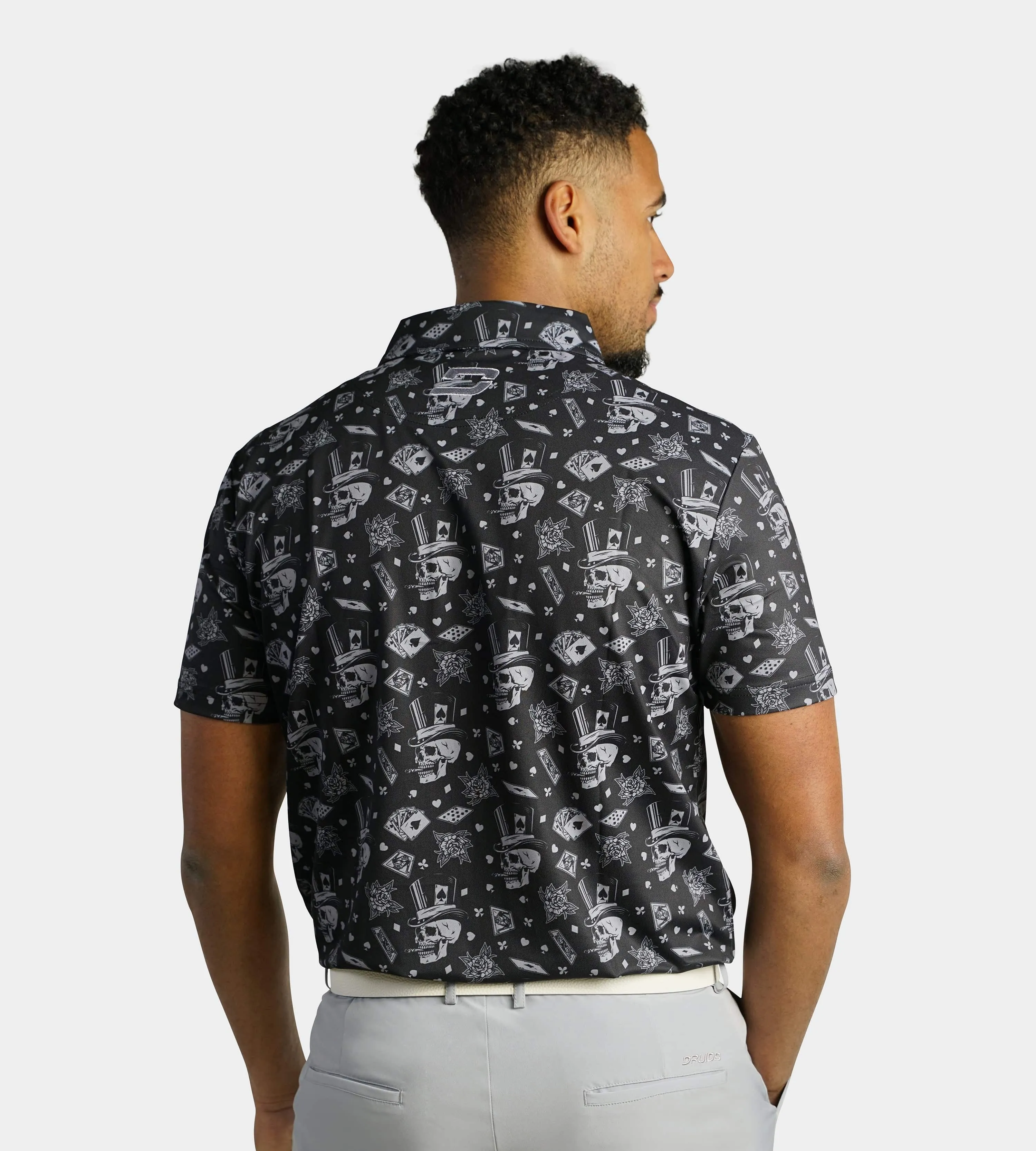 BLACKJACK POLO - BLACK