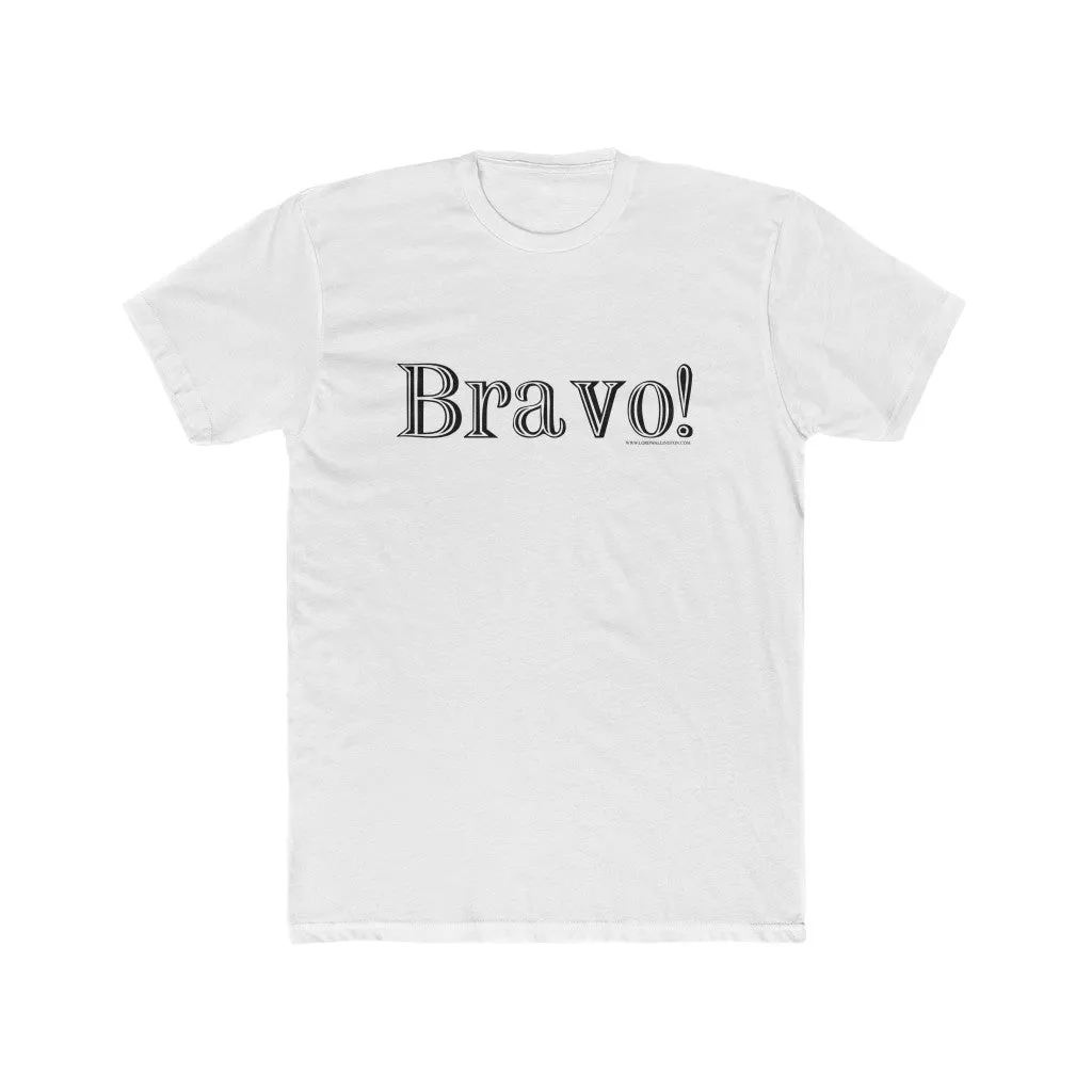 Bravo! Cotton Crew Tee