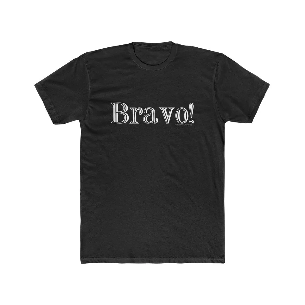 Bravo! Cotton Crew Tee