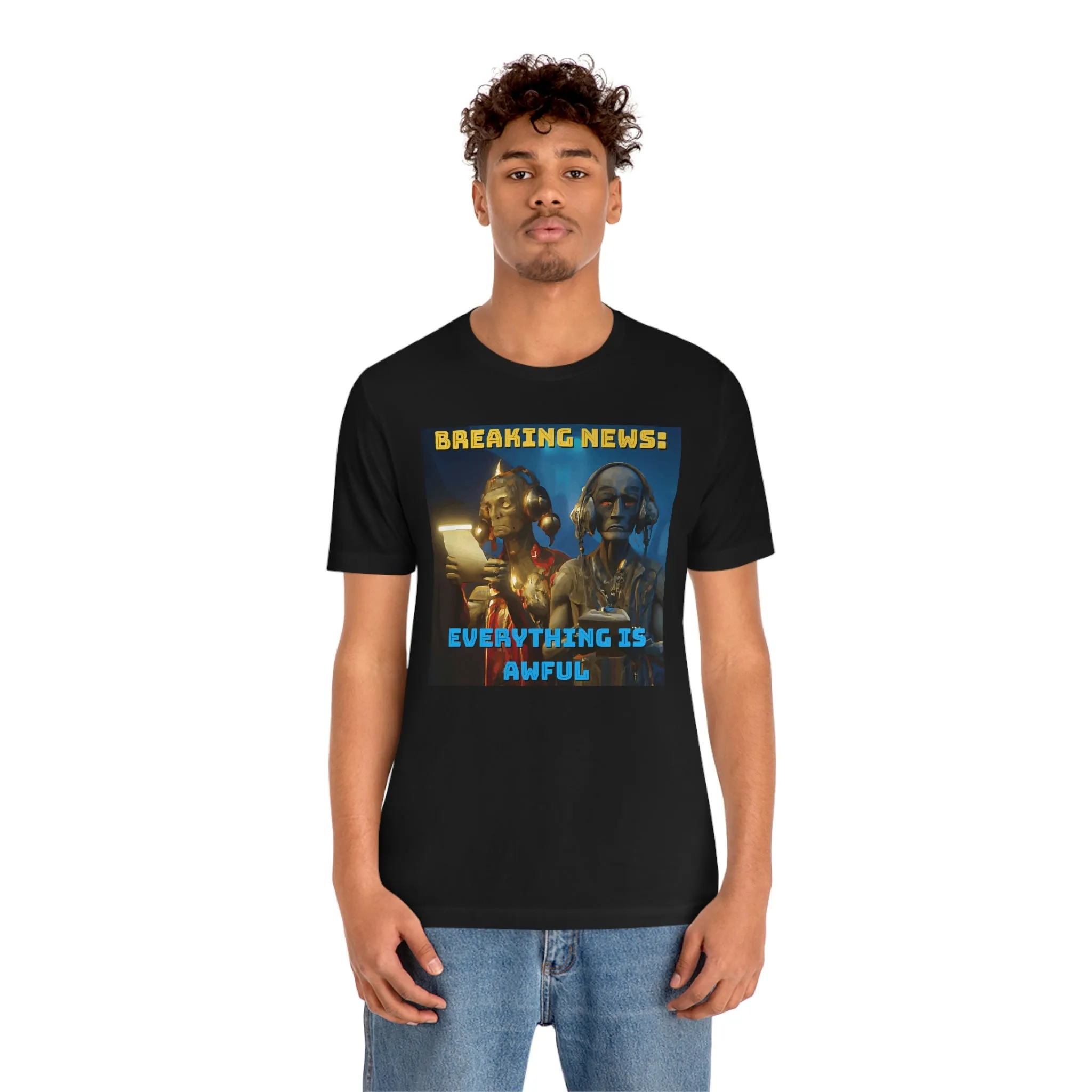 Breaking News: Everything is Awful Short Sleeve Tee