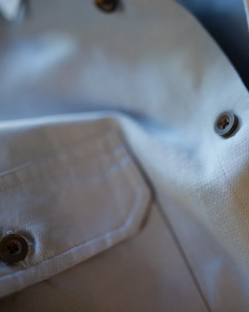 Briscoe Shirt Jacket (Grey)