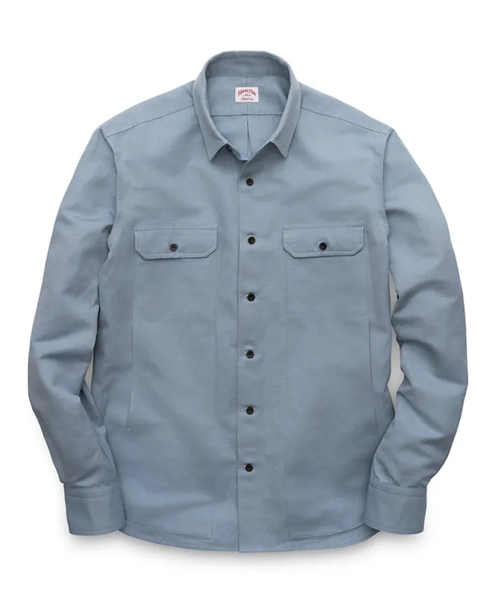 Briscoe Shirt Jacket (Grey)