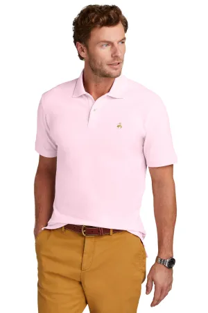 Brooks Brothers Pima Cotton Pique Polo BB18200 Pearl Pink