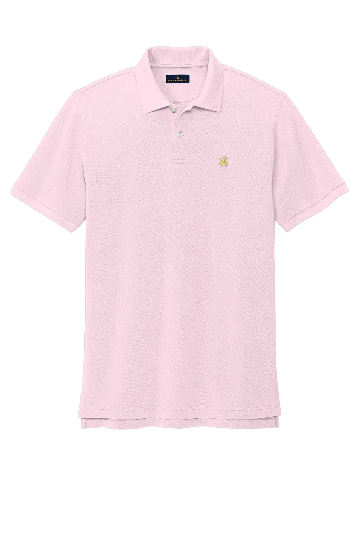 Brooks Brothers Pima Cotton Pique Polo BB18200 Pearl Pink