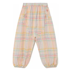 Buffalo Kids Pants Pink Logo