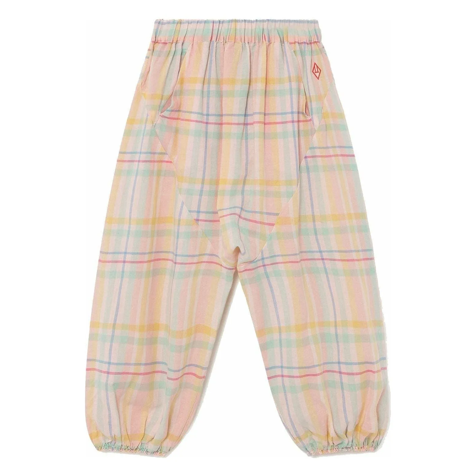 Buffalo Kids Pants Pink Logo