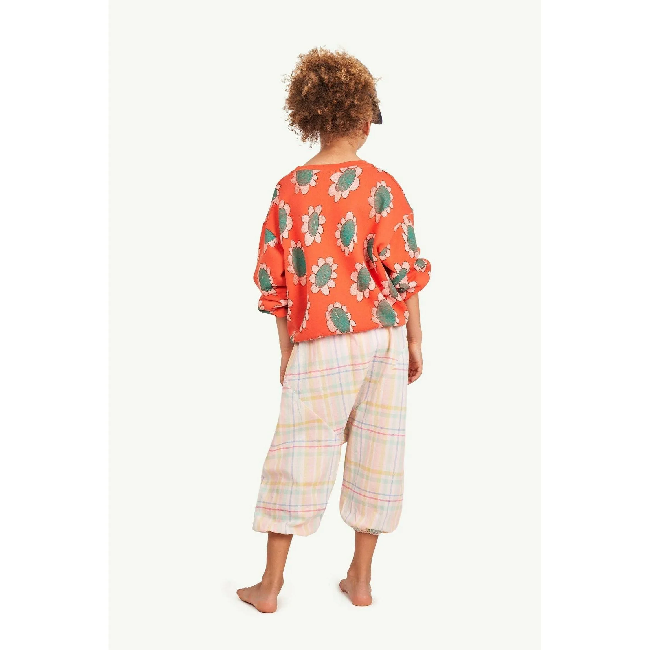 Buffalo Kids Pants Pink Logo