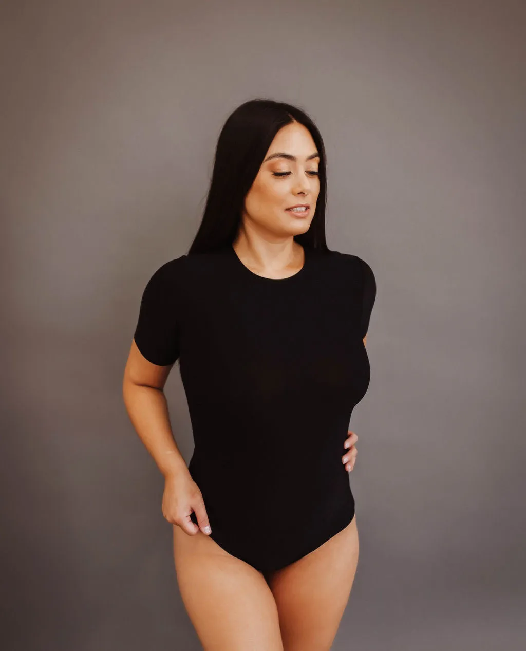 Butter Short Sleeve Bodysuit