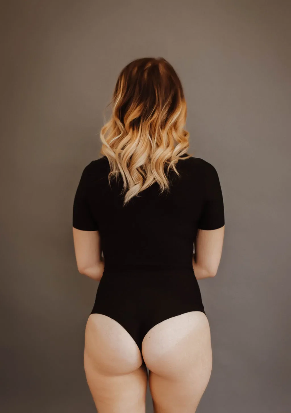 Butter Short Sleeve Bodysuit