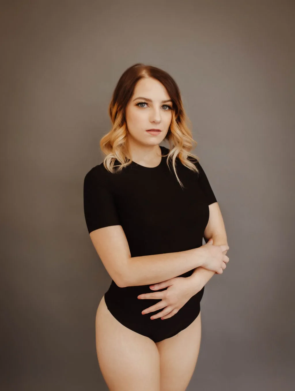 Butter Short Sleeve Bodysuit