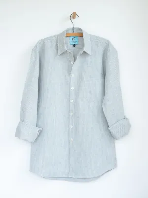 Button Down in Linen