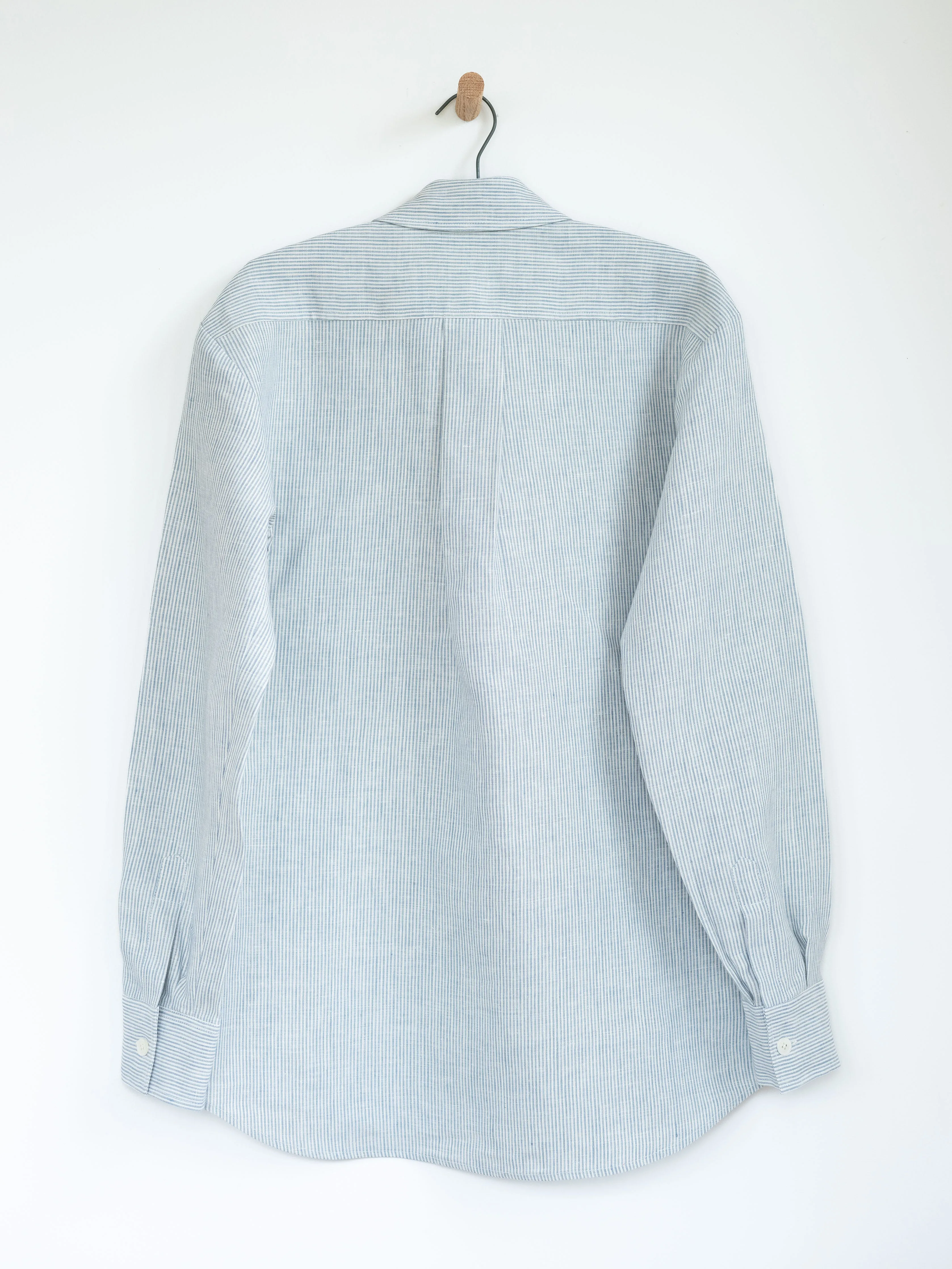 Button Down in Linen