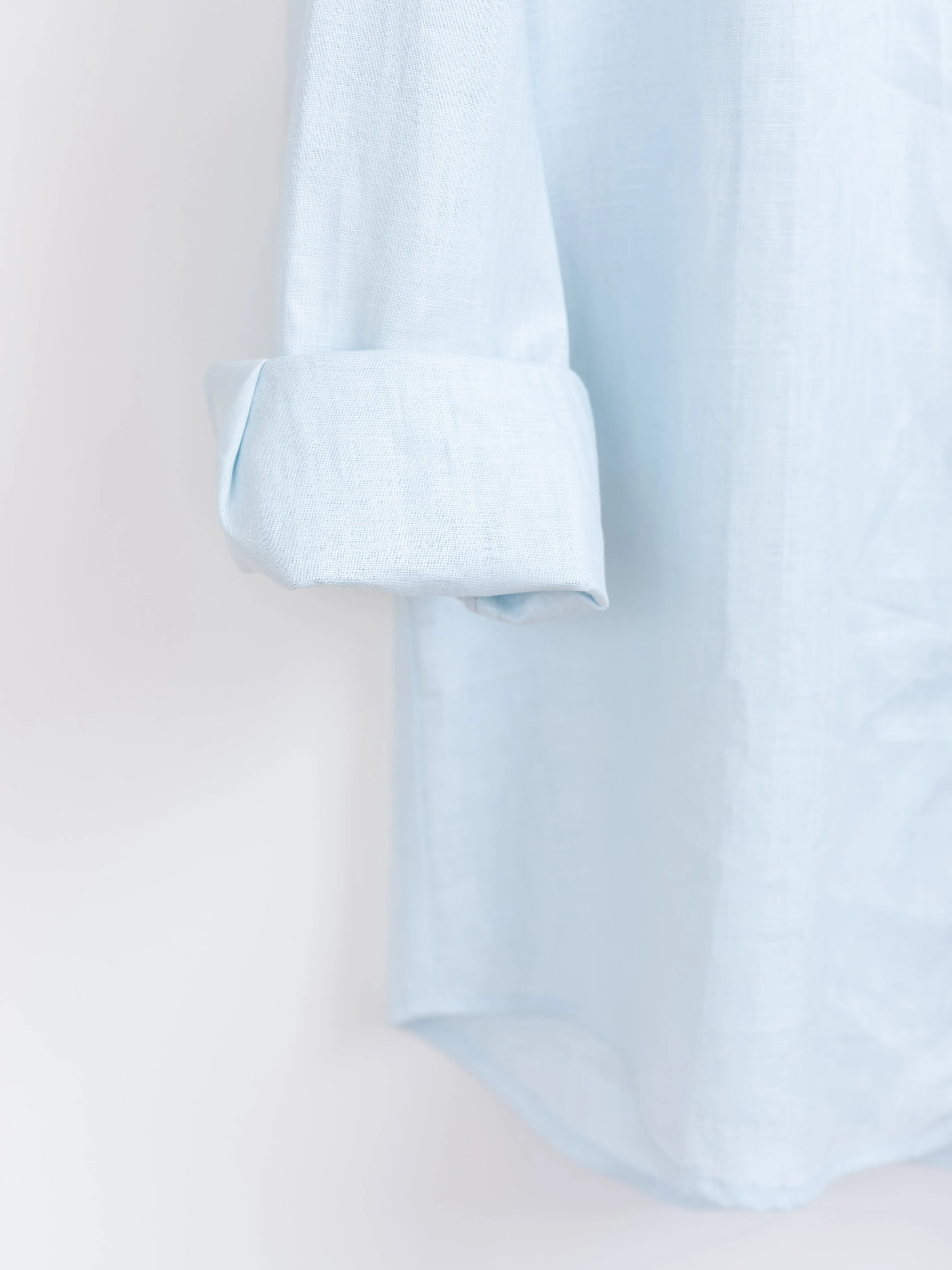 Button Down in Linen