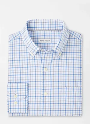 Calgary Crown Lite Cotton-Stretch Sport Shirt