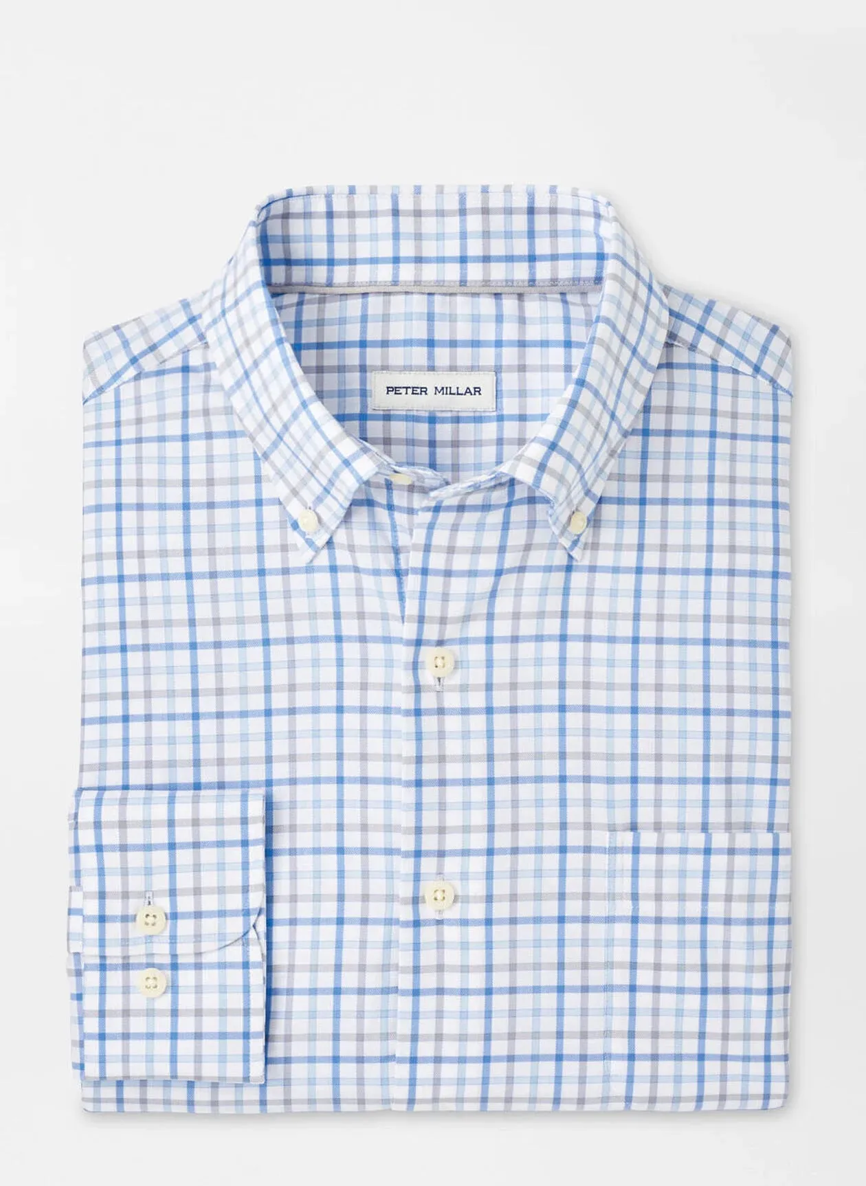 Calgary Crown Lite Cotton-Stretch Sport Shirt
