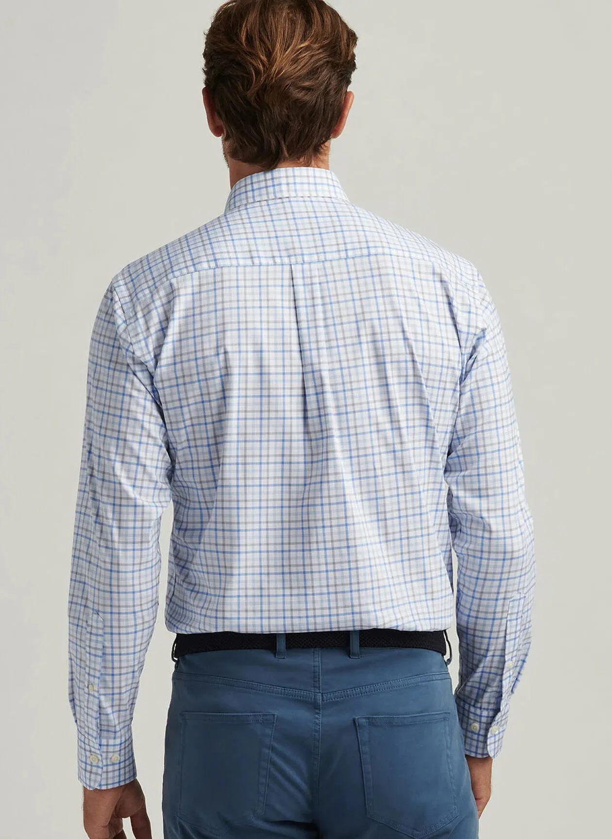 Calgary Crown Lite Cotton-Stretch Sport Shirt