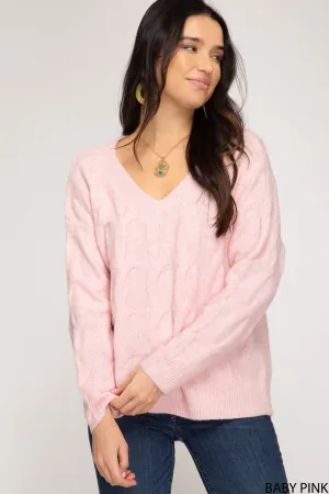 CANDY SWEATER (BABY PINK)