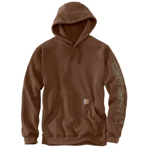 Carhartt Men's Loose Fit Midweight Logo Sleeve Graphic Sweatshirt