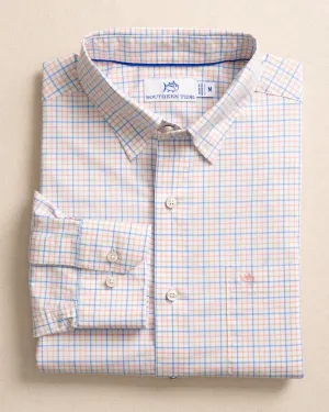 Charleston Broughton Plaid Sportshirt (Petal Pink)