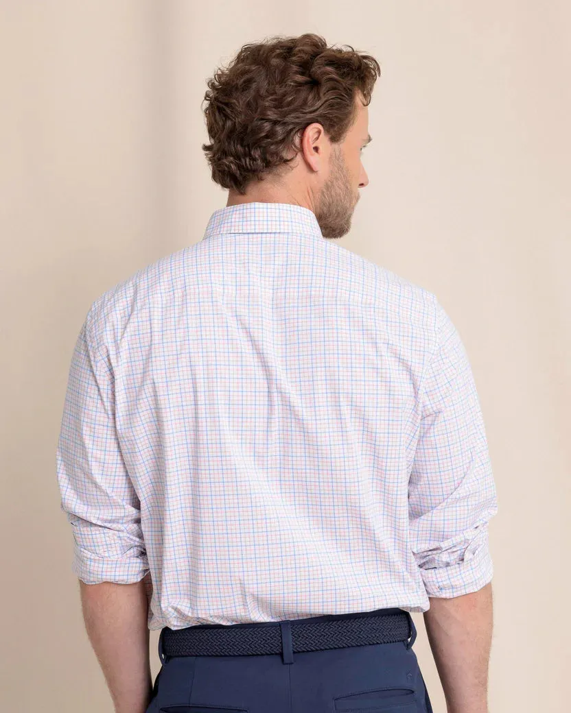 Charleston Broughton Plaid Sportshirt (Petal Pink)