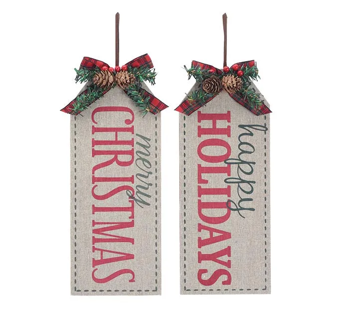 Christmas Tag Wall Hanging