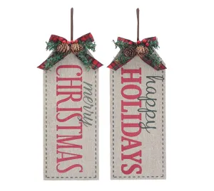 Christmas Tag Wall Hanging