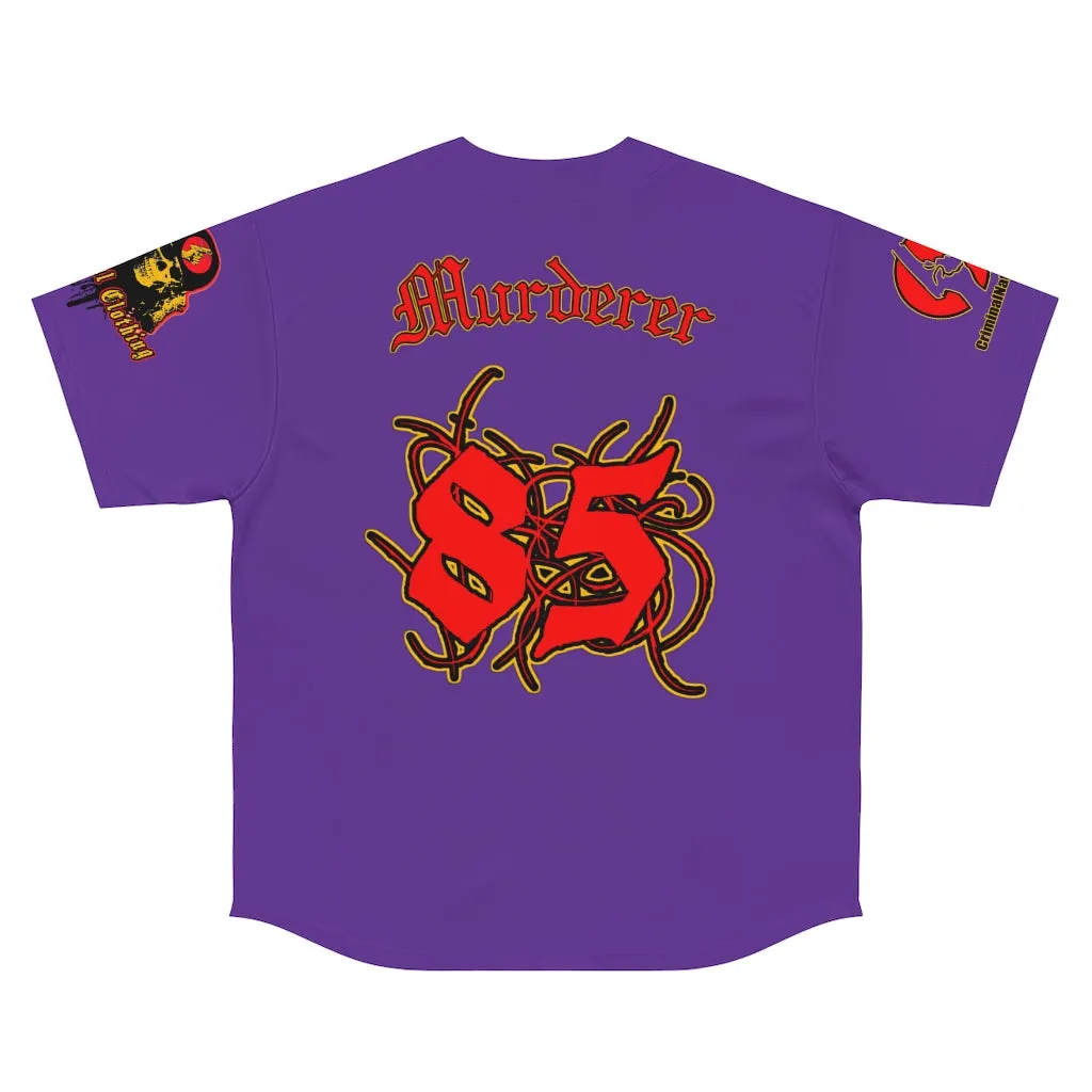 CNO Baseball Jersey (Purple)