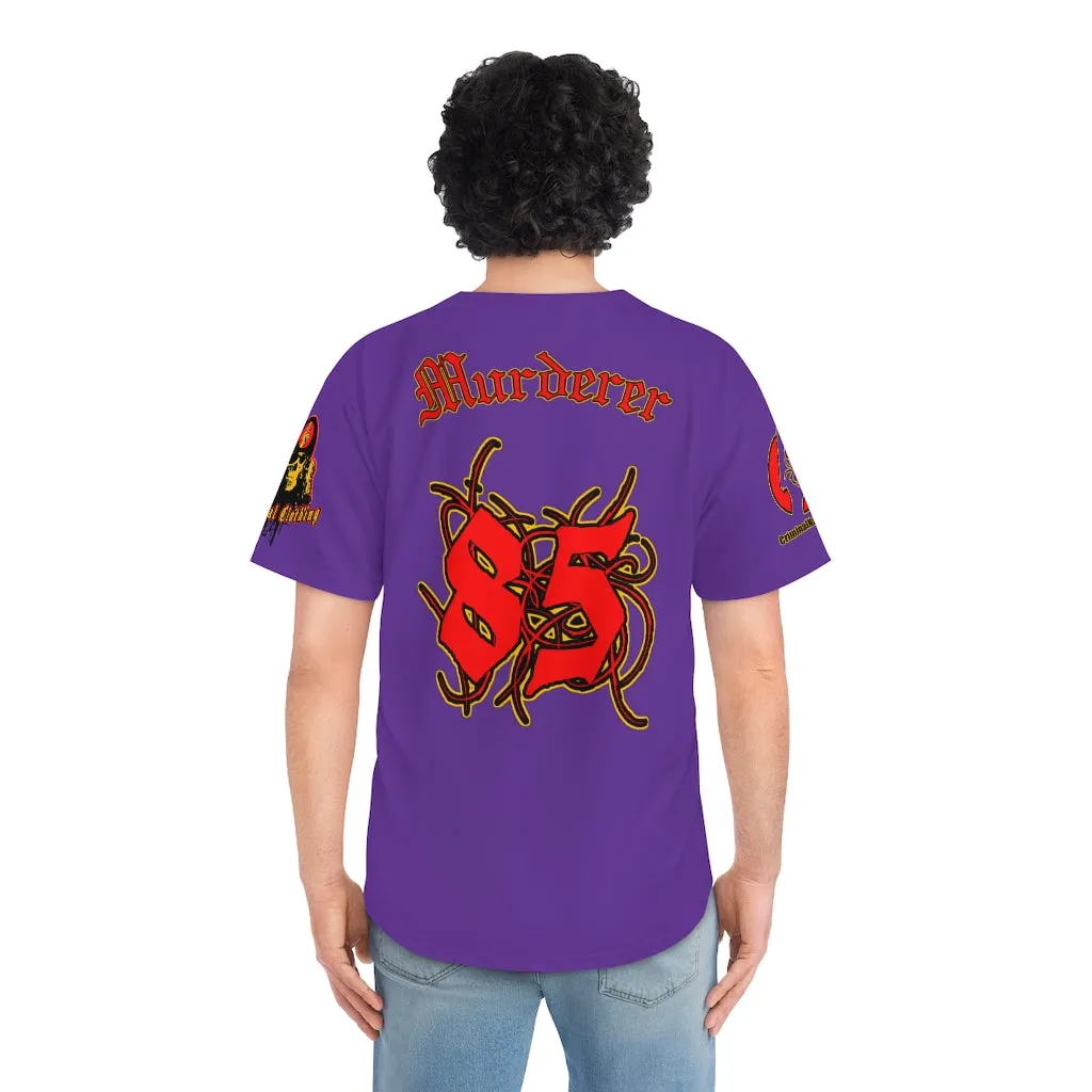 CNO Baseball Jersey (Purple)
