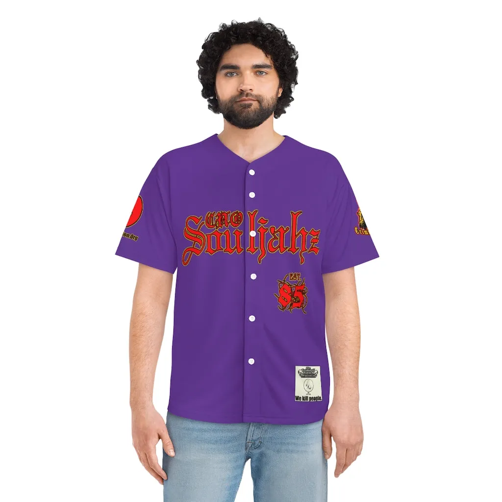 CNO Baseball Jersey (Purple)