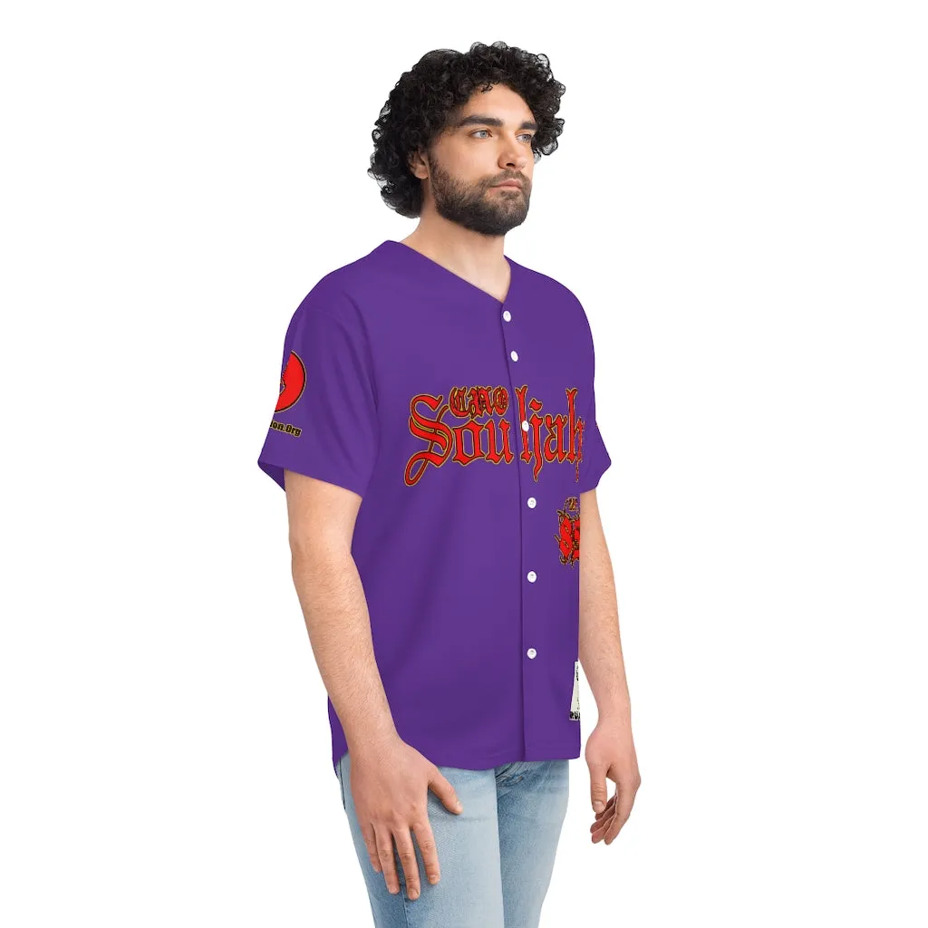 CNO Baseball Jersey (Purple)