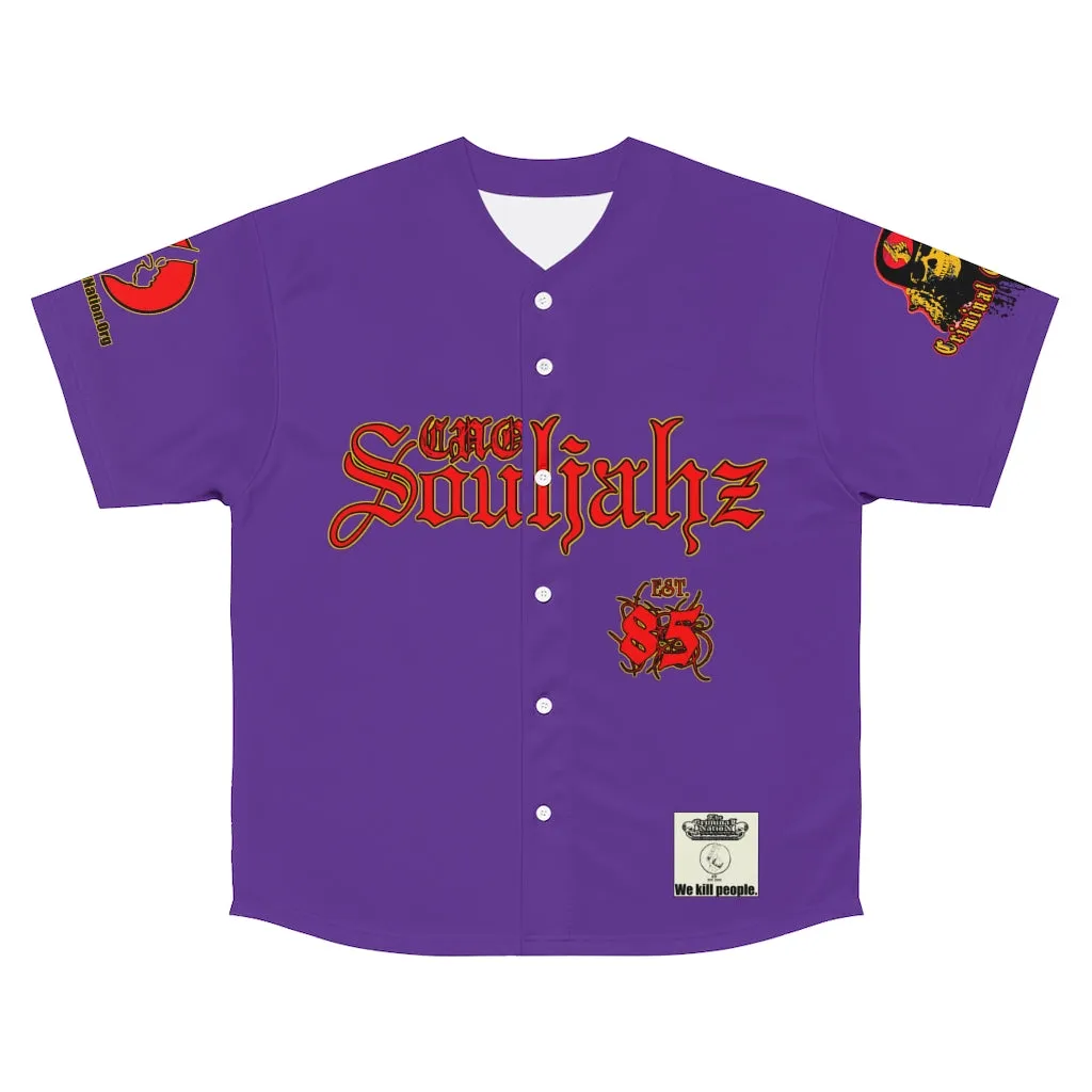 CNO Baseball Jersey (Purple)