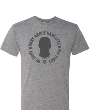 Coach T "Grey Faces" Tee - Unisex