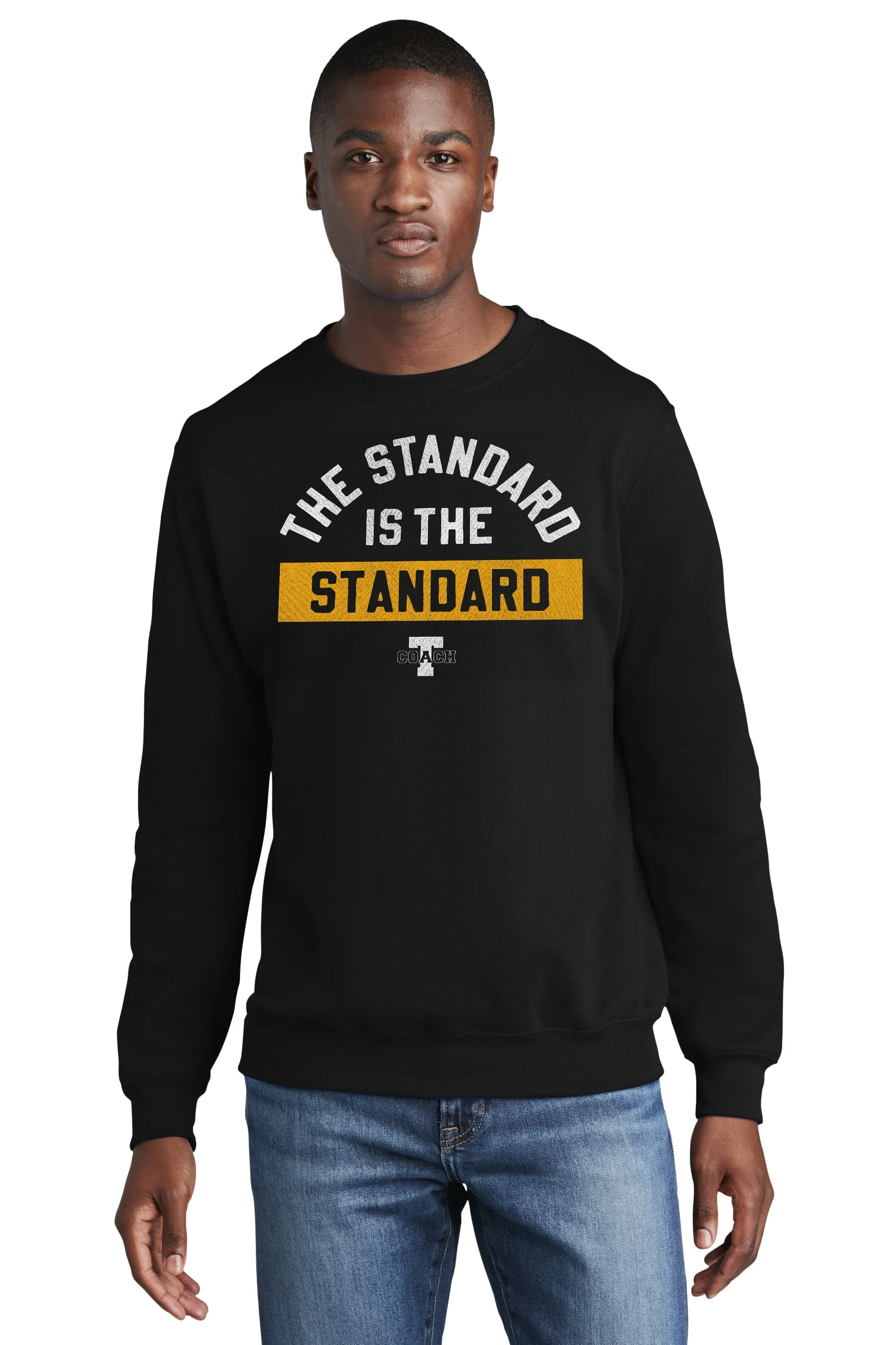 Coach T "The Standard" Sweatshirt - Unisex