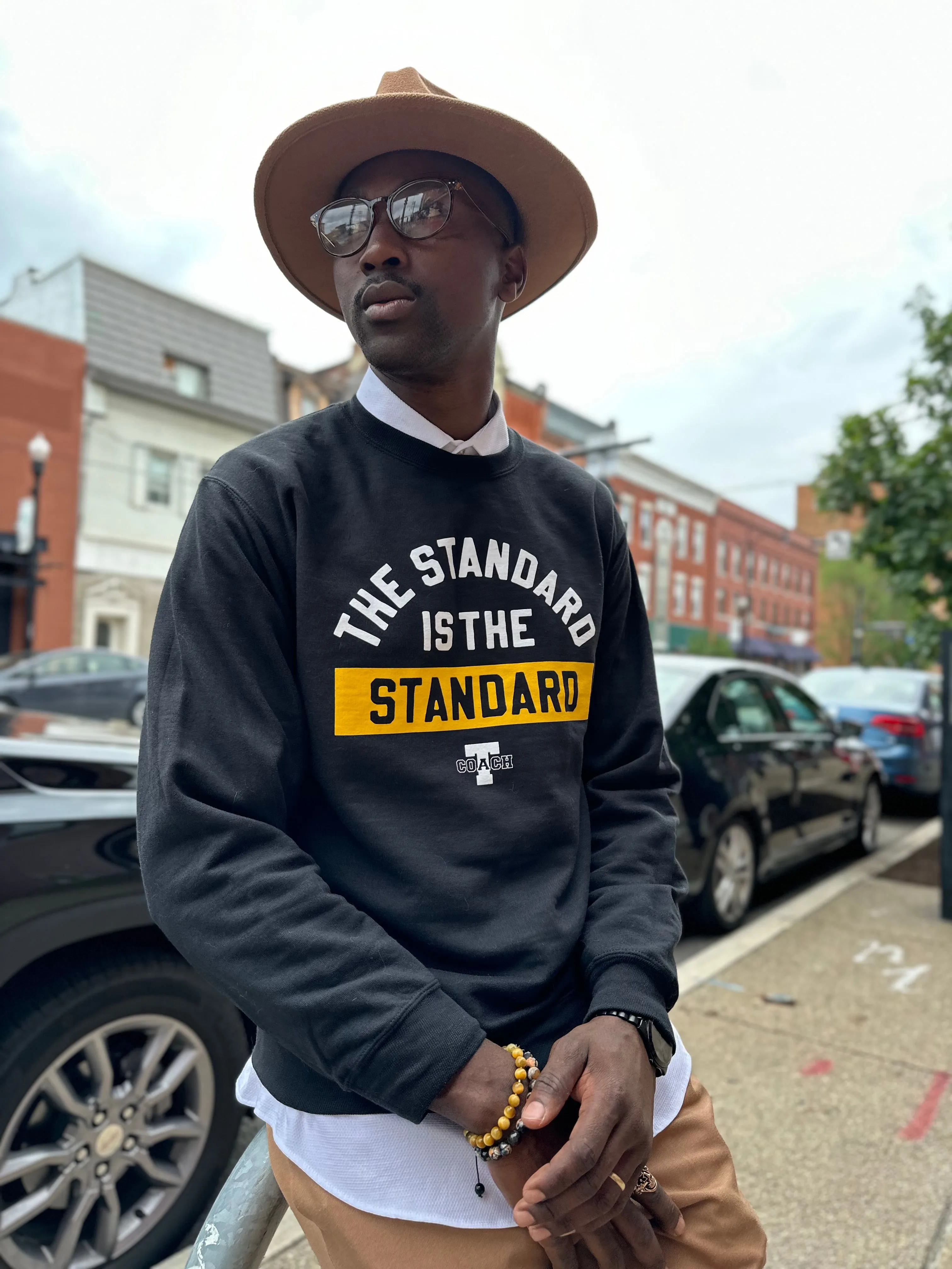 Coach T "The Standard" Sweatshirt - Unisex