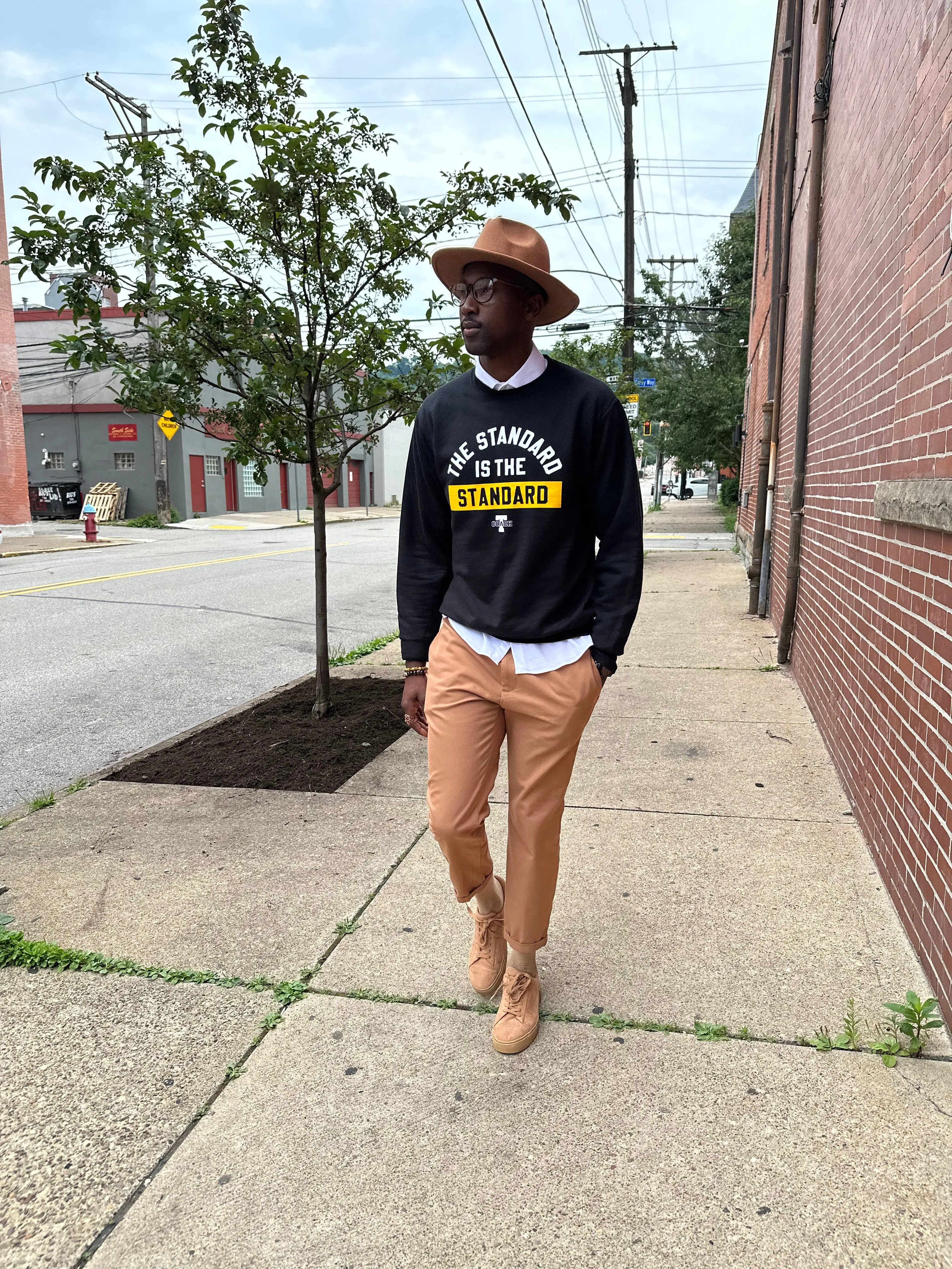 Coach T "The Standard" Sweatshirt - Unisex