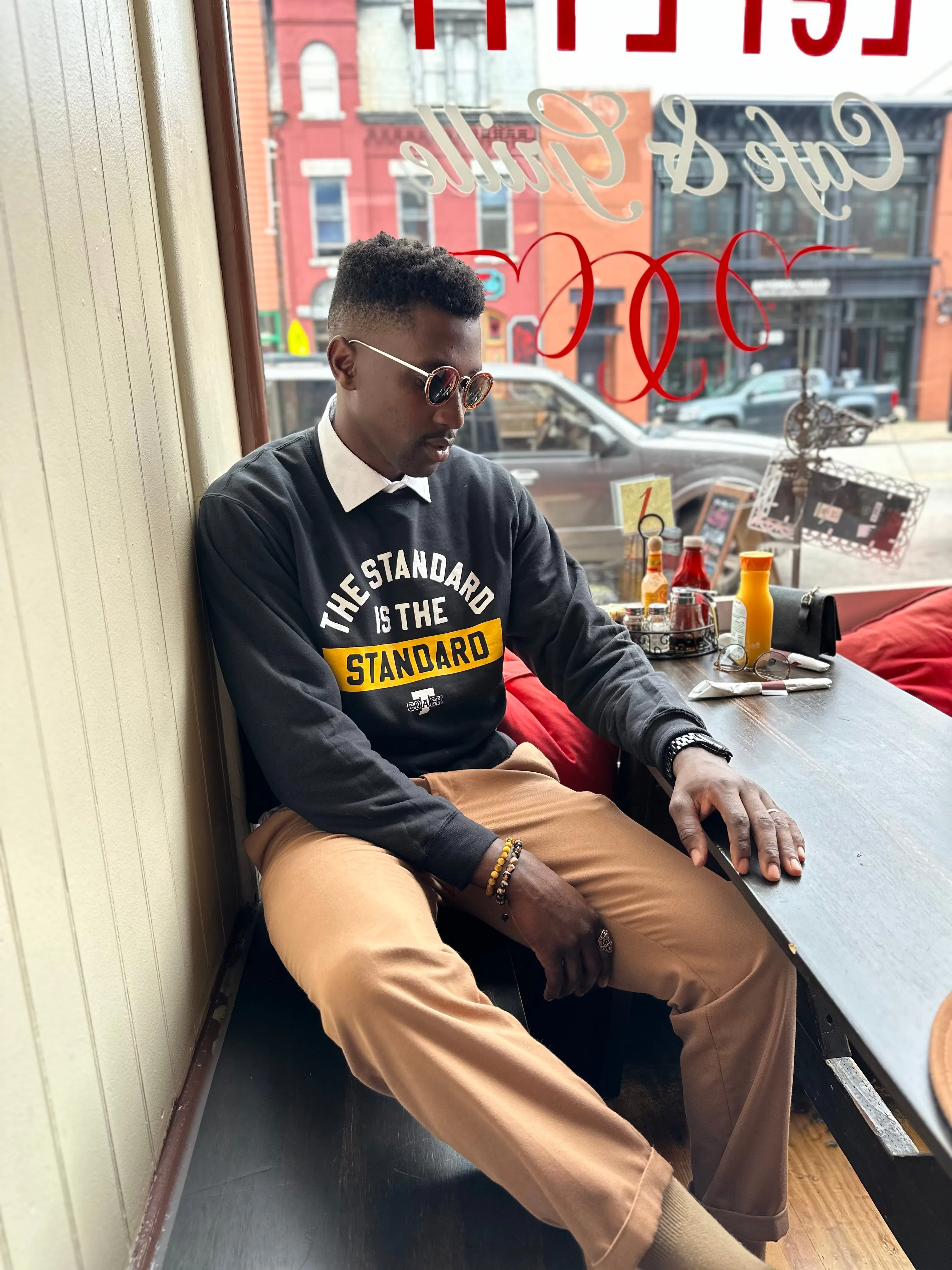 Coach T "The Standard" Sweatshirt - Unisex