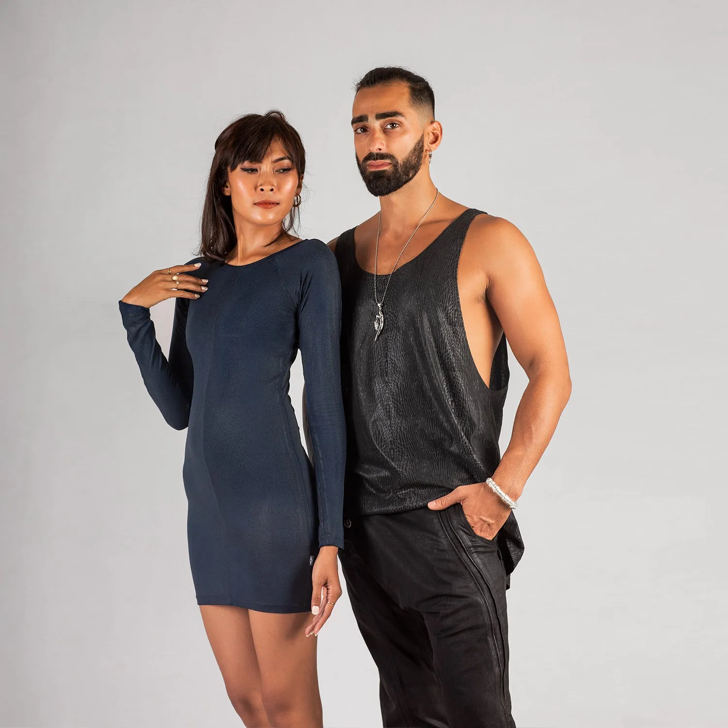 COBALT Waxed Printed Men's Tank Top