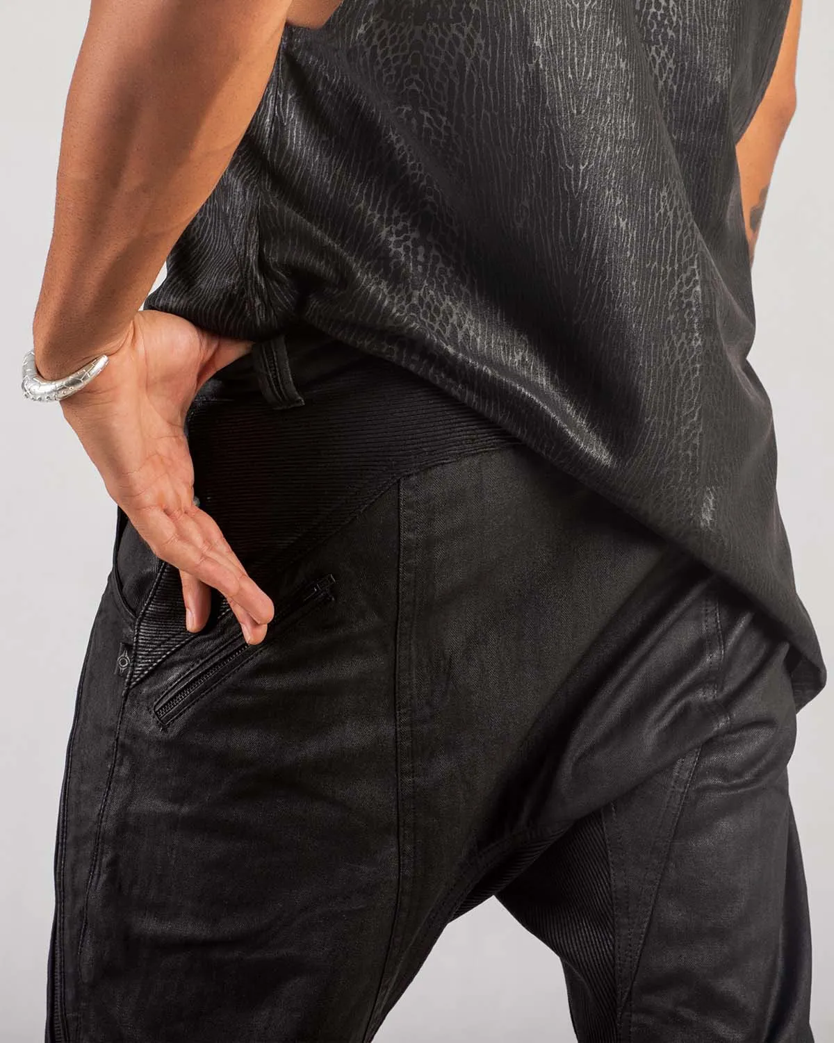 COBALT Waxed Printed Men's Tank Top