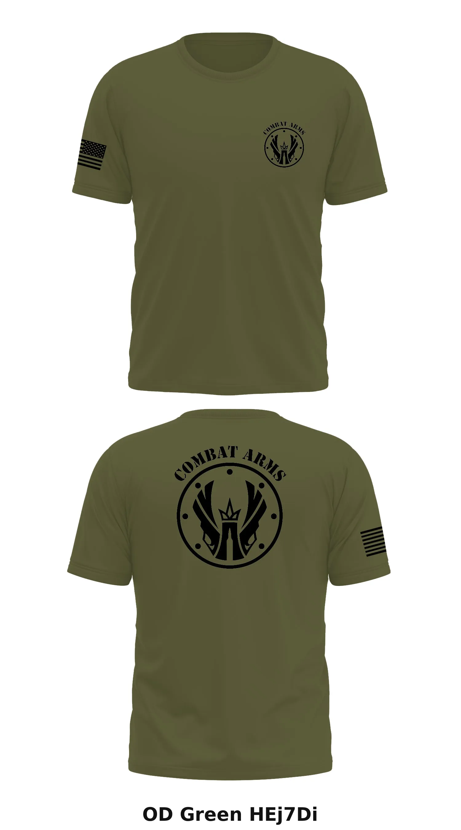 Combat Arms  Store 1 Core Men's SS Performance Tee - HEj7Di