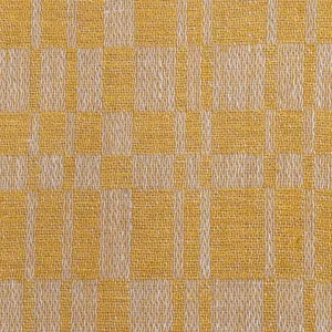 Commune Shaker Plaid in Ochre