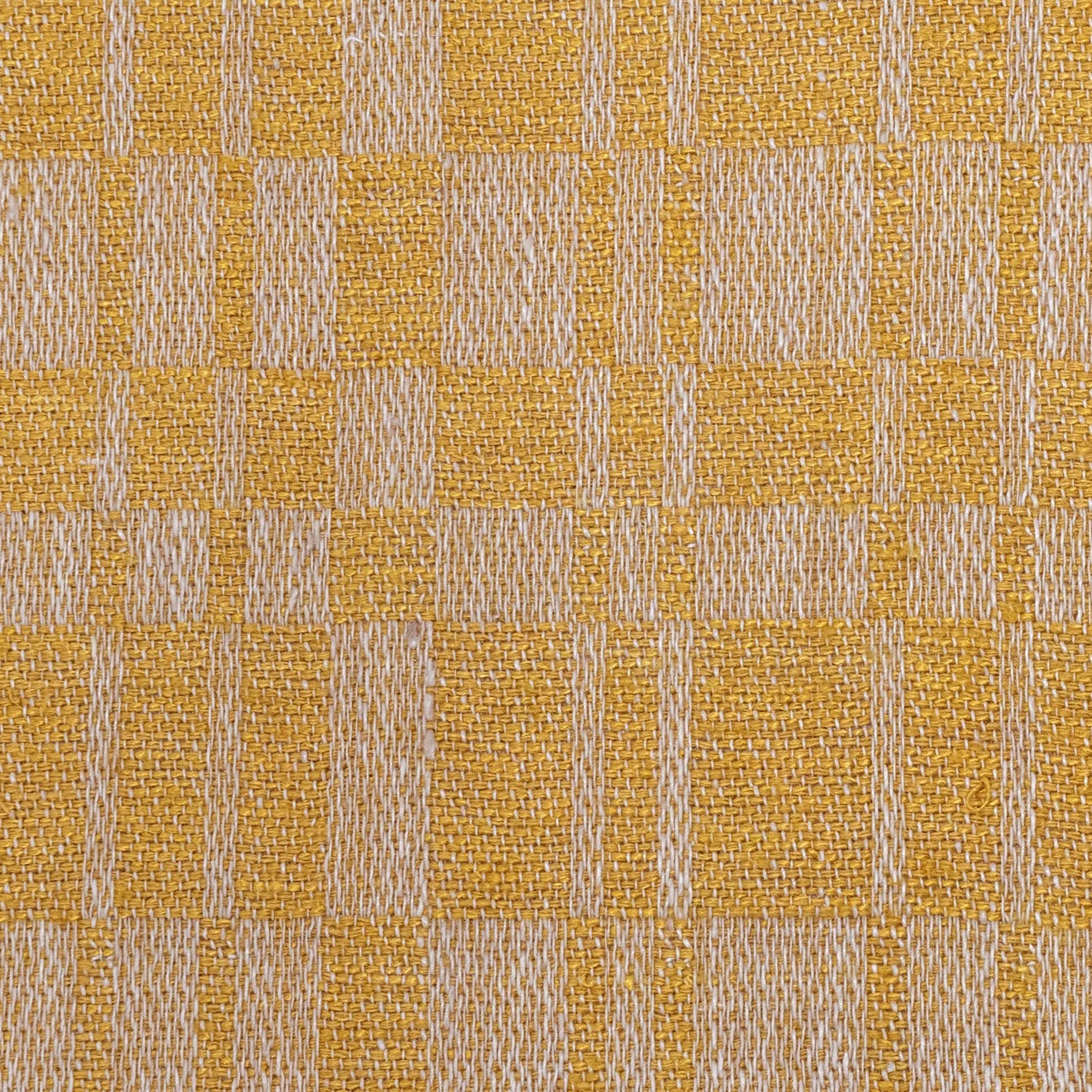 Commune Shaker Plaid in Ochre