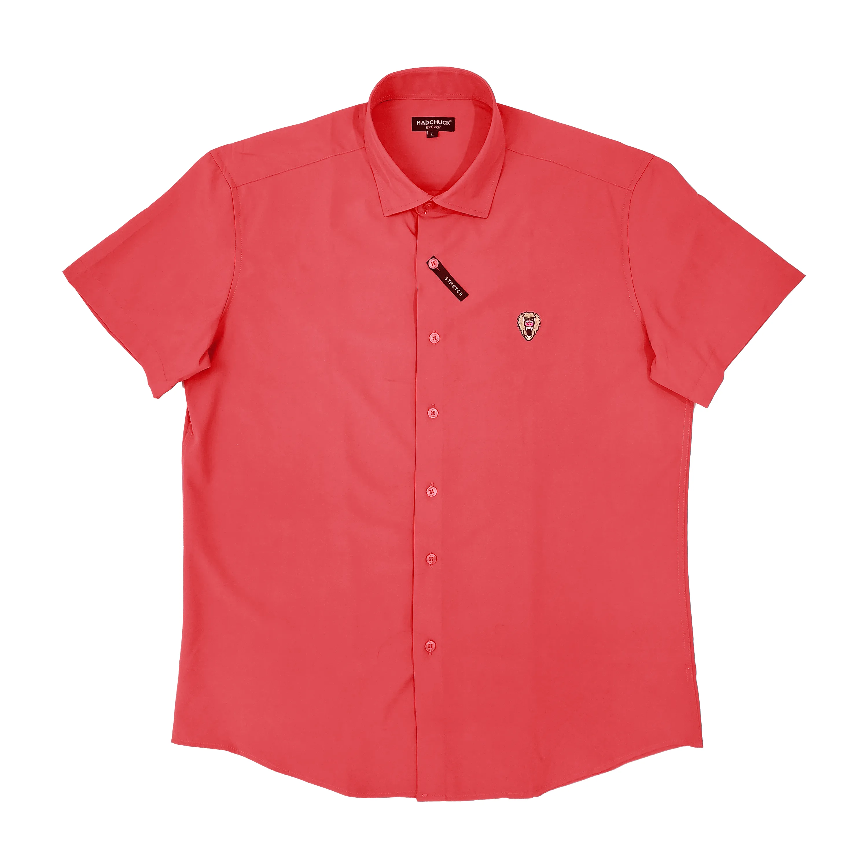 CORAL SOLID WOVEN