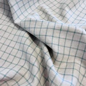 Country Linen | Plaid | Teal