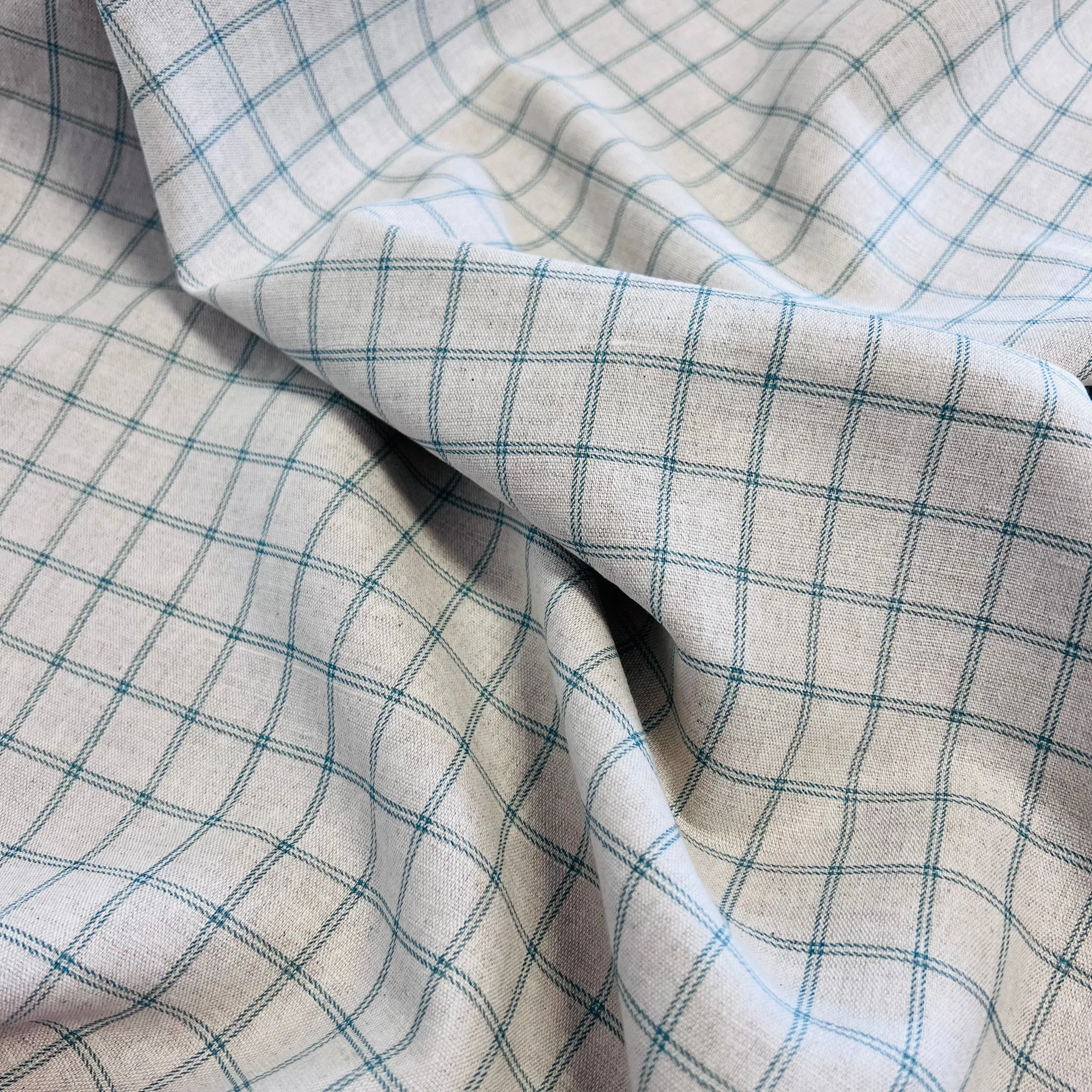 Country Linen | Plaid | Teal