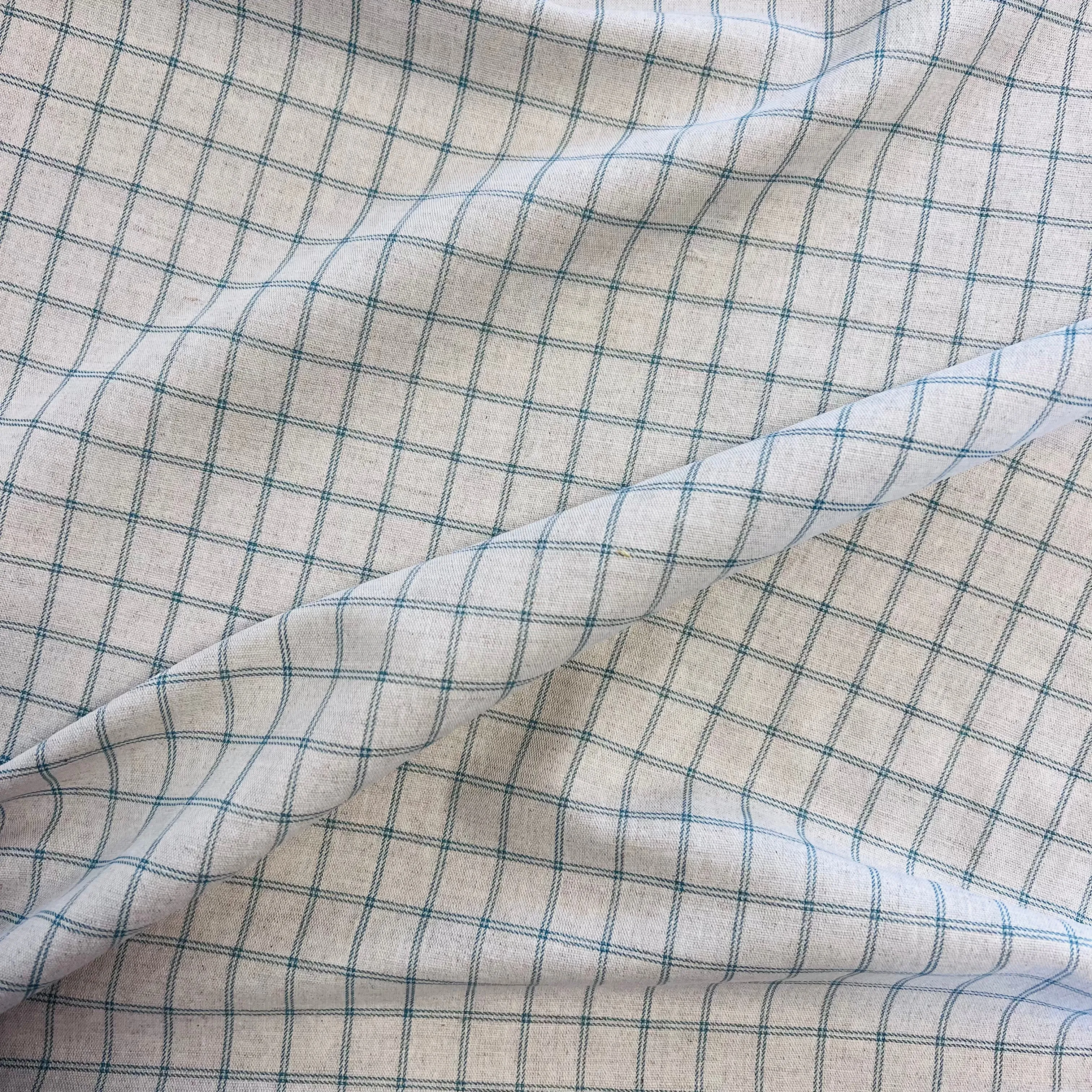 Country Linen | Plaid | Teal
